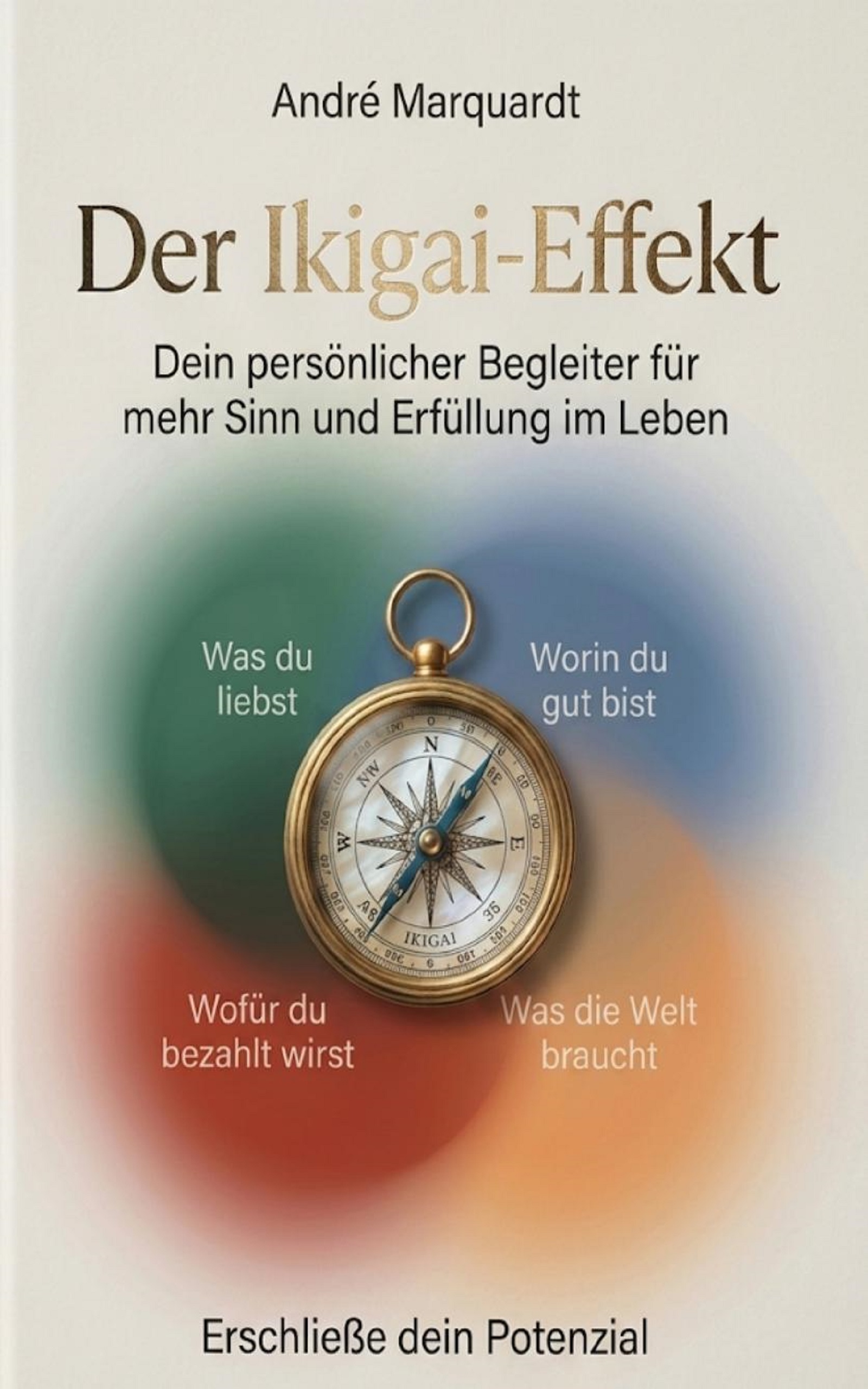 E-Book Cover - Der Ikigai-Effekt