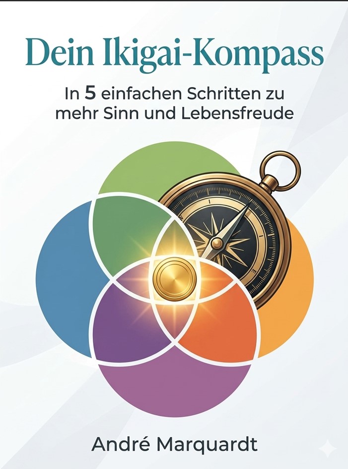 E-Book Cover - Dein Ikigai-Kompass